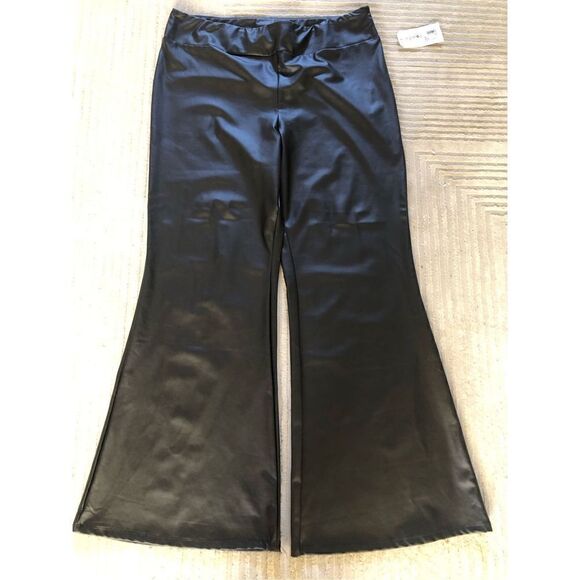 eye candy Pants - Eye Candy Flare Black Pant NWT Size 3X